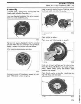 2002/2003 Johnson SN/ST 2 Stroke 3.5, 6 8 HP Outboards Service Repair Manual, PN 5005466, Page 104