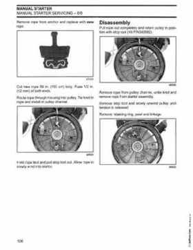 2002/2003 Johnson SN/ST 2 Stroke 3.5, 6 8 HP Outboards Service Repair Manual, PN 5005466, Page 107