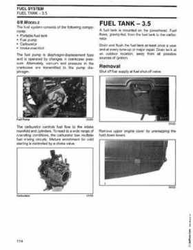 2002/2003 Johnson SN/ST 2 Stroke 3.5, 6 8 HP Outboards Service Repair Manual, PN 5005466, Page 115