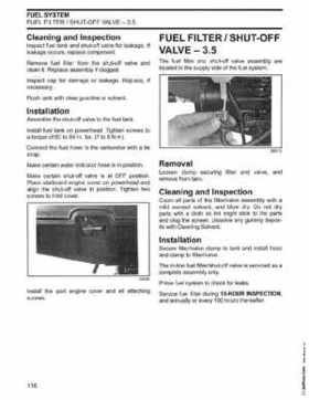 2002/2003 Johnson SN/ST 2 Stroke 3.5, 6 8 HP Outboards Service Repair Manual, PN 5005466, Page 117