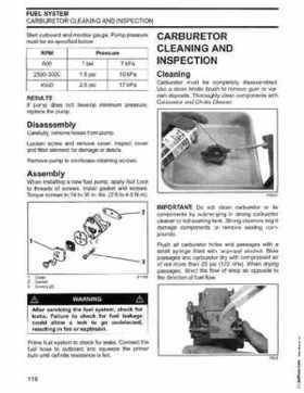 2002/2003 Johnson SN/ST 2 Stroke 3.5, 6 8 HP Outboards Service Repair Manual, PN 5005466, Page 119