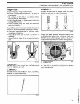 2002/2003 Johnson SN/ST 2 Stroke 3.5, 6 8 HP Outboards Service Repair Manual, PN 5005466, Page 120