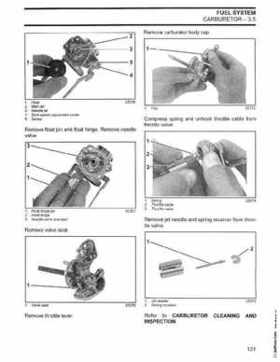 2002/2003 Johnson SN/ST 2 Stroke 3.5, 6 8 HP Outboards Service Repair Manual, PN 5005466, Page 122