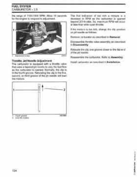2002/2003 Johnson SN/ST 2 Stroke 3.5, 6 8 HP Outboards Service Repair Manual, PN 5005466, Page 125