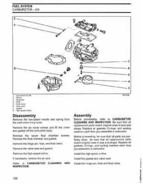 2002/2003 Johnson SN/ST 2 Stroke 3.5, 6 8 HP Outboards Service Repair Manual, PN 5005466, Page 127