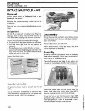 2002/2003 Johnson SN/ST 2 Stroke 3.5, 6 8 HP Outboards Service Repair Manual, PN 5005466, Page 131