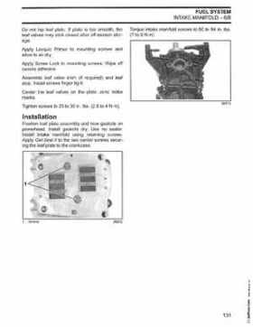 2002/2003 Johnson SN/ST 2 Stroke 3.5, 6 8 HP Outboards Service Repair Manual, PN 5005466, Page 132