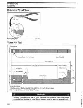 2002/2003 Johnson SN/ST 2 Stroke 3.5, 6 8 HP Outboards Service Repair Manual, PN 5005466, Page 137