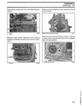 2002/2003 Johnson SN/ST 2 Stroke 3.5, 6 8 HP Outboards Service Repair Manual, PN 5005466, Page 142