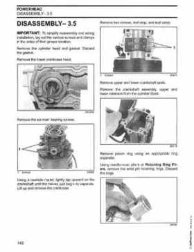 2002/2003 Johnson SN/ST 2 Stroke 3.5, 6 8 HP Outboards Service Repair Manual, PN 5005466, Page 143