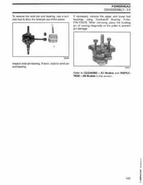 2002/2003 Johnson SN/ST 2 Stroke 3.5, 6 8 HP Outboards Service Repair Manual, PN 5005466, Page 144