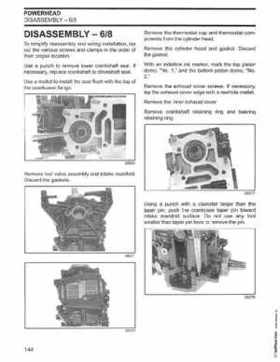2002/2003 Johnson SN/ST 2 Stroke 3.5, 6 8 HP Outboards Service Repair Manual, PN 5005466, Page 145