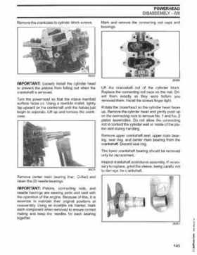 2002/2003 Johnson SN/ST 2 Stroke 3.5, 6 8 HP Outboards Service Repair Manual, PN 5005466, Page 146