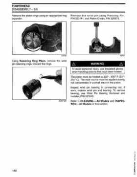 2002/2003 Johnson SN/ST 2 Stroke 3.5, 6 8 HP Outboards Service Repair Manual, PN 5005466, Page 147
