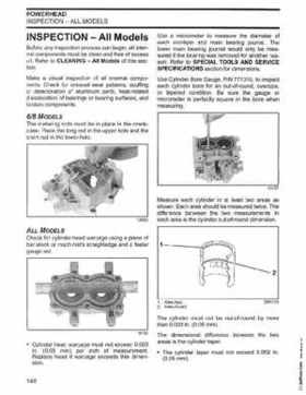 2002/2003 Johnson SN/ST 2 Stroke 3.5, 6 8 HP Outboards Service Repair Manual, PN 5005466, Page 149