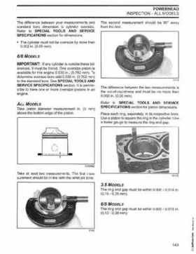 2002/2003 Johnson SN/ST 2 Stroke 3.5, 6 8 HP Outboards Service Repair Manual, PN 5005466, Page 150