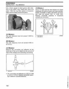 2002/2003 Johnson SN/ST 2 Stroke 3.5, 6 8 HP Outboards Service Repair Manual, PN 5005466, Page 151