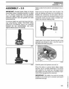 2002/2003 Johnson SN/ST 2 Stroke 3.5, 6 8 HP Outboards Service Repair Manual, PN 5005466, Page 152