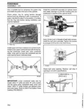 2002/2003 Johnson SN/ST 2 Stroke 3.5, 6 8 HP Outboards Service Repair Manual, PN 5005466, Page 153