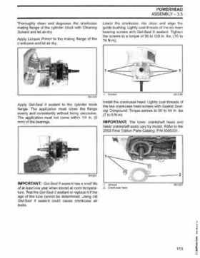 2002/2003 Johnson SN/ST 2 Stroke 3.5, 6 8 HP Outboards Service Repair Manual, PN 5005466, Page 154