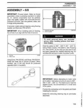 2002/2003 Johnson SN/ST 2 Stroke 3.5, 6 8 HP Outboards Service Repair Manual, PN 5005466, Page 156