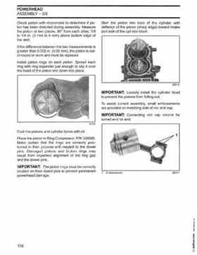 2002/2003 Johnson SN/ST 2 Stroke 3.5, 6 8 HP Outboards Service Repair Manual, PN 5005466, Page 157