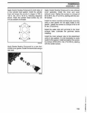 2002/2003 Johnson SN/ST 2 Stroke 3.5, 6 8 HP Outboards Service Repair Manual, PN 5005466, Page 160