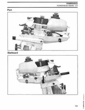 2002/2003 Johnson SN/ST 2 Stroke 3.5, 6 8 HP Outboards Service Repair Manual, PN 5005466, Page 164