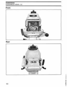 2002/2003 Johnson SN/ST 2 Stroke 3.5, 6 8 HP Outboards Service Repair Manual, PN 5005466, Page 165