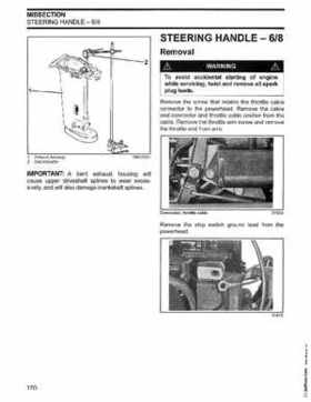 2002/2003 Johnson SN/ST 2 Stroke 3.5, 6 8 HP Outboards Service Repair Manual, PN 5005466, Page 171