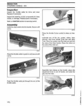 2002/2003 Johnson SN/ST 2 Stroke 3.5, 6 8 HP Outboards Service Repair Manual, PN 5005466, Page 173