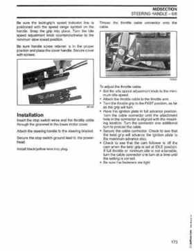 2002/2003 Johnson SN/ST 2 Stroke 3.5, 6 8 HP Outboards Service Repair Manual, PN 5005466, Page 174