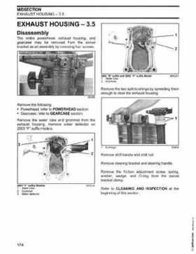 2002/2003 Johnson SN/ST 2 Stroke 3.5, 6 8 HP Outboards Service Repair Manual, PN 5005466, Page 175
