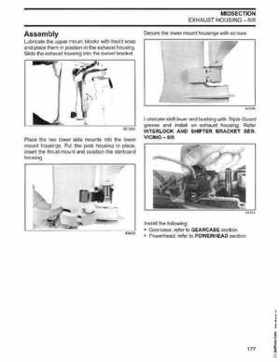 2002/2003 Johnson SN/ST 2 Stroke 3.5, 6 8 HP Outboards Service Repair Manual, PN 5005466, Page 178