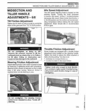 2002/2003 Johnson SN/ST 2 Stroke 3.5, 6 8 HP Outboards Service Repair Manual, PN 5005466, Page 180