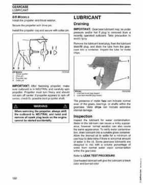 2002/2003 Johnson SN/ST 2 Stroke 3.5, 6 8 HP Outboards Service Repair Manual, PN 5005466, Page 187