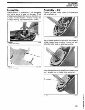 2002/2003 Johnson SN/ST 2 Stroke 3.5, 6 8 HP Outboards Service Repair Manual, PN 5005466, Page 192