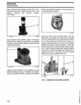 2002/2003 Johnson SN/ST 2 Stroke 3.5, 6 8 HP Outboards Service Repair Manual, PN 5005466, Page 193