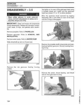 2002/2003 Johnson SN/ST 2 Stroke 3.5, 6 8 HP Outboards Service Repair Manual, PN 5005466, Page 195