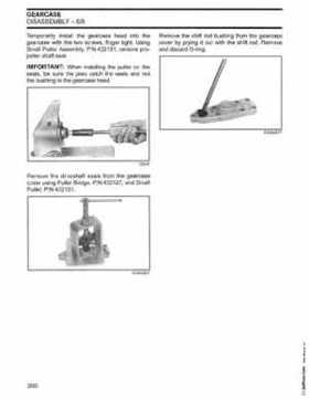 2002/2003 Johnson SN/ST 2 Stroke 3.5, 6 8 HP Outboards Service Repair Manual, PN 5005466, Page 201