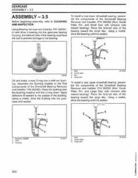 2002/2003 Johnson SN/ST 2 Stroke 3.5, 6 8 HP Outboards Service Repair Manual, PN 5005466, Page 203