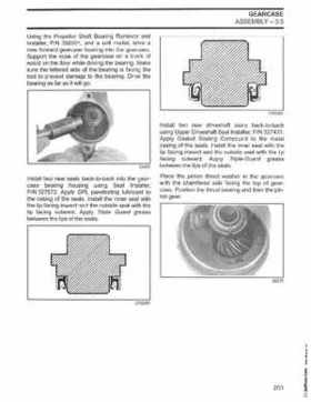 2002/2003 Johnson SN/ST 2 Stroke 3.5, 6 8 HP Outboards Service Repair Manual, PN 5005466, Page 204