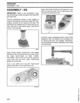 2002/2003 Johnson SN/ST 2 Stroke 3.5, 6 8 HP Outboards Service Repair Manual, PN 5005466, Page 207