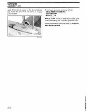 2002/2003 Johnson SN/ST 2 Stroke 3.5, 6 8 HP Outboards Service Repair Manual, PN 5005466, Page 211