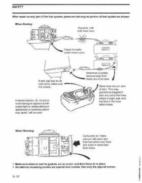 2002/2003 Johnson SN/ST 2 Stroke 3.5, 6 8 HP Outboards Service Repair Manual, PN 5005466, Page 221