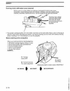 2002/2003 Johnson SN/ST 2 Stroke 3.5, 6 8 HP Outboards Service Repair Manual, PN 5005466, Page 229