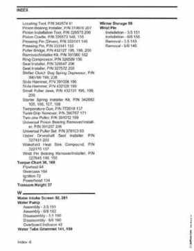2002/2003 Johnson SN/ST 2 Stroke 3.5, 6 8 HP Outboards Service Repair Manual, PN 5005466, Page 239