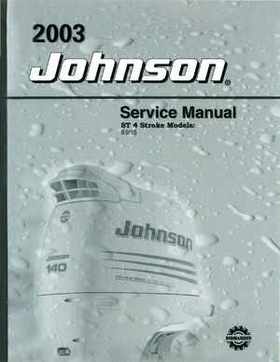 2003 ST 4 Stroke 9.9/15HP Johnson outboards Service Repair Manual P/N 5005714, Page 1