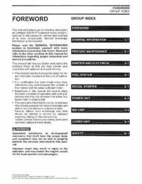 2003 ST 4 Stroke 9.9/15HP Johnson outboards Service Repair Manual P/N 5005714, Page 2