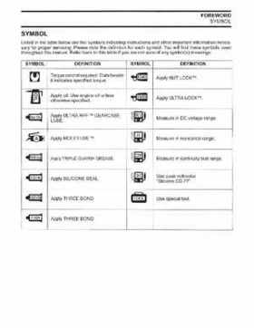 2003 ST 4 Stroke 9.9/15HP Johnson outboards Service Repair Manual P/N 5005714, Page 4